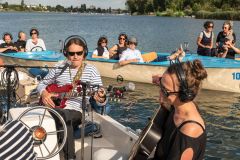 Silent Bootskonzert: Ernst Molden & Sibylle Kefer - Foto: H. Prochart