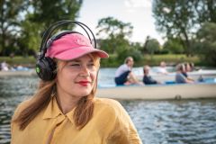 Silent Bootskonzert: Ernst Molden & Sibylle Kefer - Foto: H. Prochart