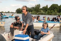 Silent Bootskonzert: Ernst Molden & Sibylle Kefer - Foto: H. Prochart