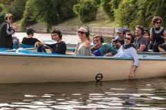 Silent Bootskonzert: Ernst Molden & Sibylle Kefer - Foto: H. Prochart