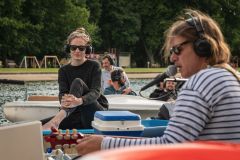 Silent Bootskonzert: Ernst Molden & Sibylle Kefer - Foto: H. Prochart