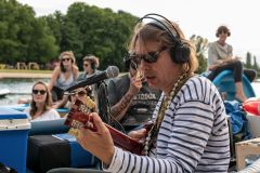 Silent Bootskonzert: Ernst Molden & Sibylle Kefer - Foto: H. Prochart