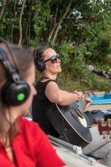 Silent Bootskonzert: Ernst Molden & Sibylle Kefer - Foto: H. Prochart