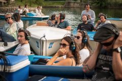 Silent Bootskonzert: Ernst Molden & Sibylle Kefer - Foto: H. Prochart