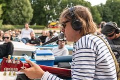 Silent Bootskonzert: Ernst Molden & Sibylle Kefer - Foto: H. Prochart