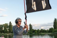 Silent Bootskonzert: Ernst Molden & Sibylle Kefer - Foto: H. Prochart
