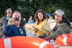 Silent Bootskonzert: Ernst Molden & Sibylle Kefer - Foto: H. Prochart