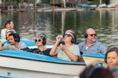 Silent Bootskonzert: Ernst Molden & Sibylle Kefer - Foto: H. Prochart