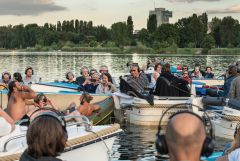 Silent Bootskonzert: Ernst Molden & Sibylle Kefer - Foto: H. Prochart