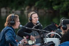 Silent Bootskonzert: Ernst Molden & Sibylle Kefer - Foto: H. Prochart