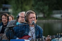 Silent Bootskonzert: Ernst Molden & Sibylle Kefer - Foto: H. Prochart