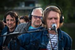 Silent Bootskonzert: Ernst Molden & Sibylle Kefer - Foto: H. Prochart