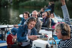 Silent Bootskonzert: Ernst Molden & Sibylle Kefer - Foto: H. Prochart