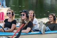 Silent Bootskonzert: Ernst Molden & Sibylle Kefer - Foto: H. Prochart