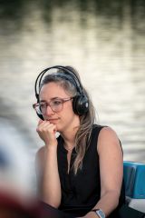 Silent Bootskonzert: Ernst Molden & Sibylle Kefer - Foto: H. Prochart