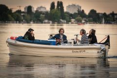 Silent Bootskonzert: Ernst Molden & Sibylle Kefer - Foto: H. Prochart