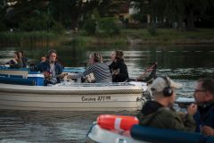 Silent Bootskonzert: Ernst Molden & Sibylle Kefer - Foto: H. Prochart