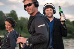 Silent Bootskonzert: Ernst Molden & Sibylle Kefer - Foto: H. Prochart
