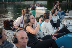 Silent Bootskonzert: Ernst Molden & Sibylle Kefer - Foto: H. Prochart