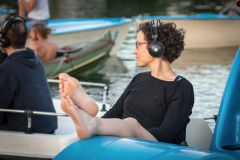 Silent Bootskonzert: Ernst Molden & Sibylle Kefer - Foto: H. Prochart