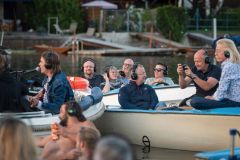 Silent Bootskonzert: Ernst Molden & Sibylle Kefer - Foto: H. Prochart