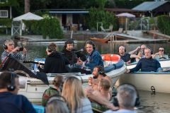 Silent Bootskonzert: Ernst Molden & Sibylle Kefer - Foto: H. Prochart