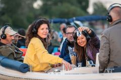 Silent Bootskonzert: Ernst Molden & Sibylle Kefer - Foto: H. Prochart