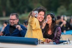 Silent Bootskonzert: Ernst Molden & Sibylle Kefer - Foto: H. Prochart