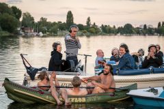 Silent Bootskonzert: Ernst Molden & Sibylle Kefer - Foto: H. Prochart
