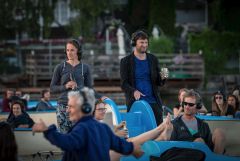Silent Bootskonzert: Ernst Molden & Sibylle Kefer - Foto: H. Prochart