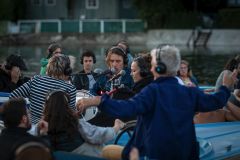 Silent Bootskonzert: Ernst Molden & Sibylle Kefer - Foto: H. Prochart
