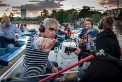 Silent Bootskonzert: Ernst Molden & Sibylle Kefer - Foto: H. Prochart