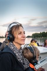 Silent Bootskonzert: Ernst Molden & Sibylle Kefer - Foto: H. Prochart