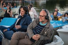 Silent Bootskonzert: Ernst Molden & Sibylle Kefer - Foto: H. Prochart