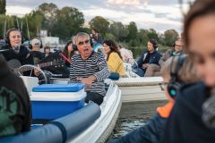 Silent Bootskonzert: Ernst Molden & Sibylle Kefer - Foto: H. Prochart
