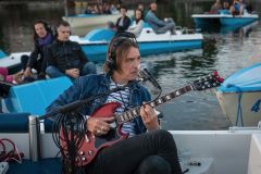 Silent Bootskonzert: Ernst Molden & Sibylle Kefer - Foto: H. Prochart