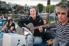 Silent Bootskonzert: Ernst Molden & Sibylle Kefer - Foto: H. Prochart