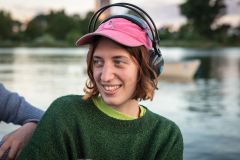 Silent Bootskonzert: Ernst Molden & Sibylle Kefer - Foto: H. Prochart