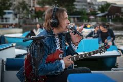 Silent Bootskonzert: Ernst Molden & Sibylle Kefer - Foto: H. Prochart
