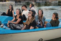 Silent Bootskonzert: Ernst Molden & Sibylle Kefer - Foto: H. Prochart