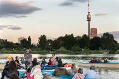 Silent Bootskonzert: Ernst Molden & Sibylle Kefer - Foto: H. Prochart