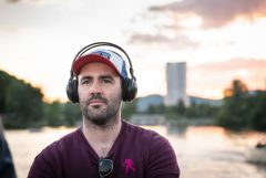 Silent Bootskonzert: Ernst Molden & Sibylle Kefer - Foto: H. Prochart