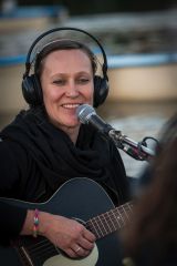 Silent Bootskonzert: Ernst Molden & Sibylle Kefer - Foto: H. Prochart