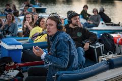 Silent Bootskonzert: Ernst Molden & Sibylle Kefer - Foto: H. Prochart