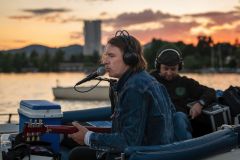 Silent Bootskonzert: Ernst Molden & Sibylle Kefer - Foto: H. Prochart