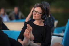 Silent Bootskonzert: Ernst Molden & Sibylle Kefer - Foto: H. Prochart