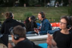 Silent Bootskonzert: Ernst Molden & Sibylle Kefer - Foto: H. Prochart