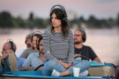 Silent Bootskonzert: Ernst Molden & Sibylle Kefer - Foto: H. Prochart