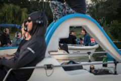 Silent Bootskonzert: Ernst Molden & Sibylle Kefer - Foto: H. Prochart