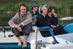 Silent Bootskonzert: Ernst Molden & Sibylle Kefer - Foto: H. Prochart